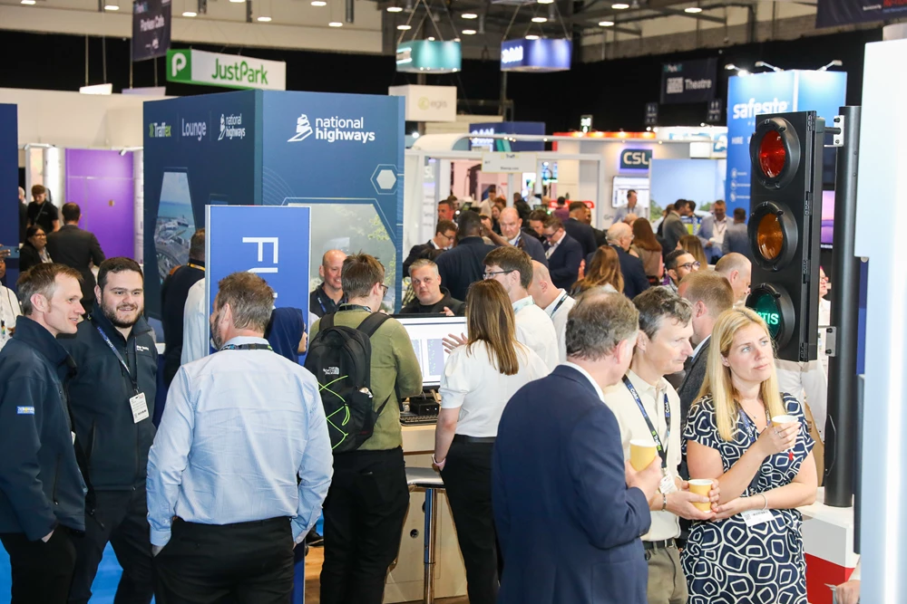 Government and agency visitors at Traffex