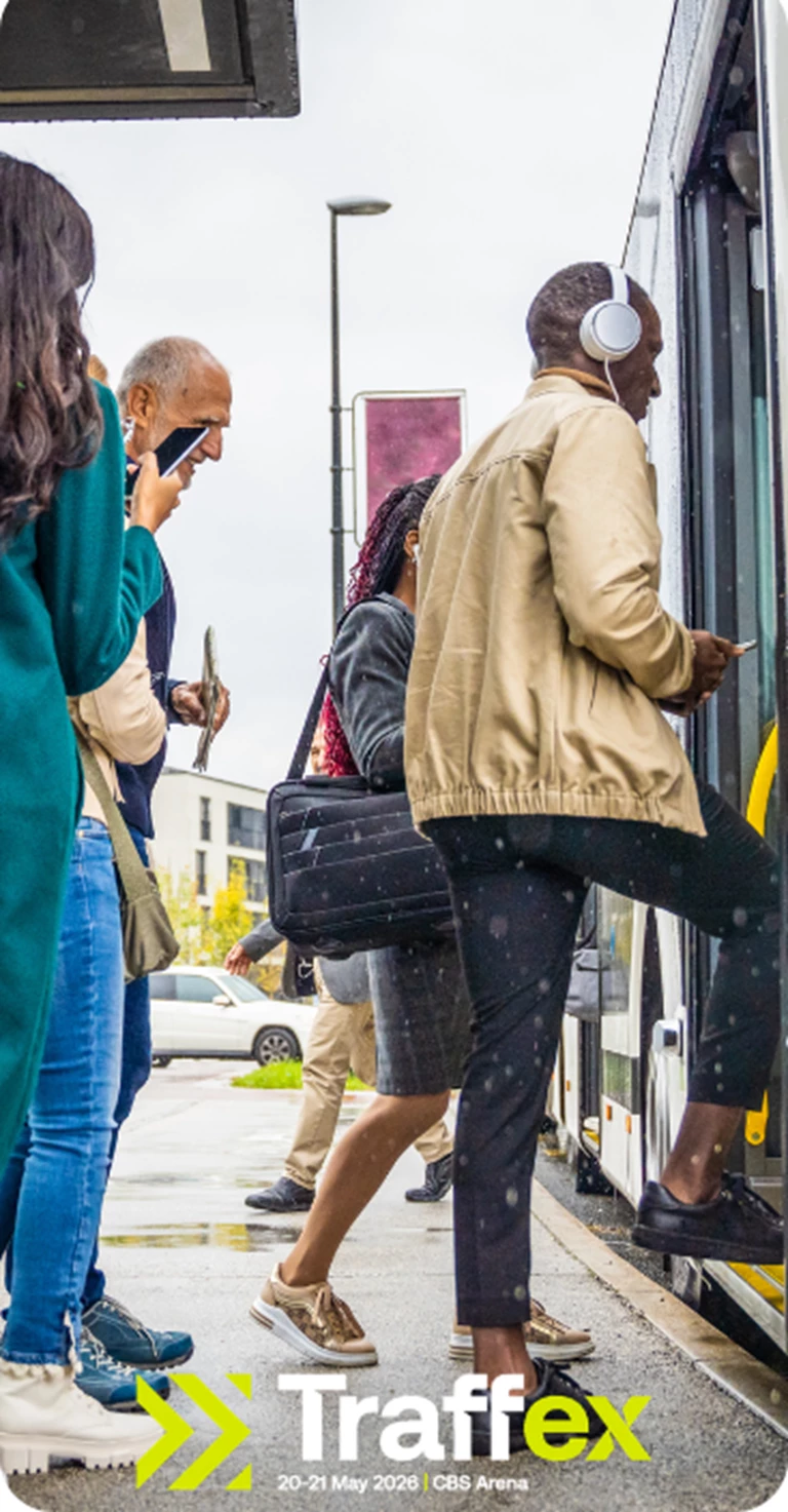 Free Shuttle Bus to Traffex