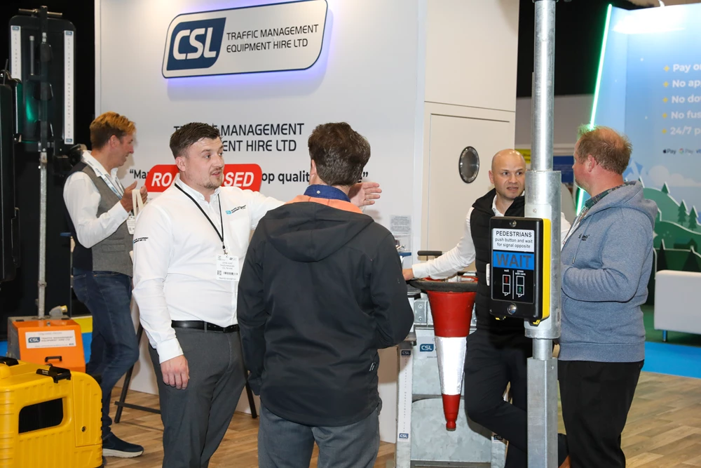 Traffic management and ITS on the Traffex show floor